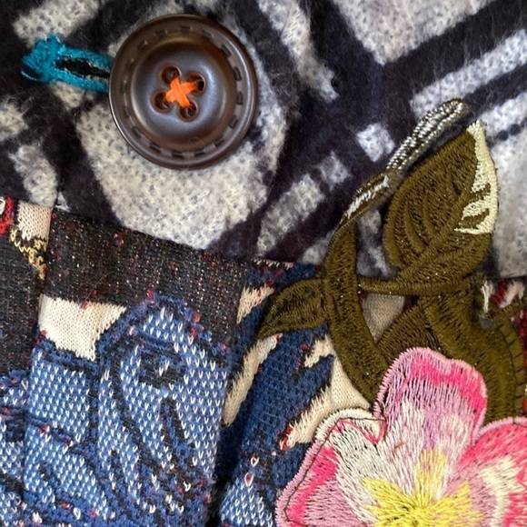 Nwt Anthropologie Byron Lars boho skirt - Picture 10 of 13